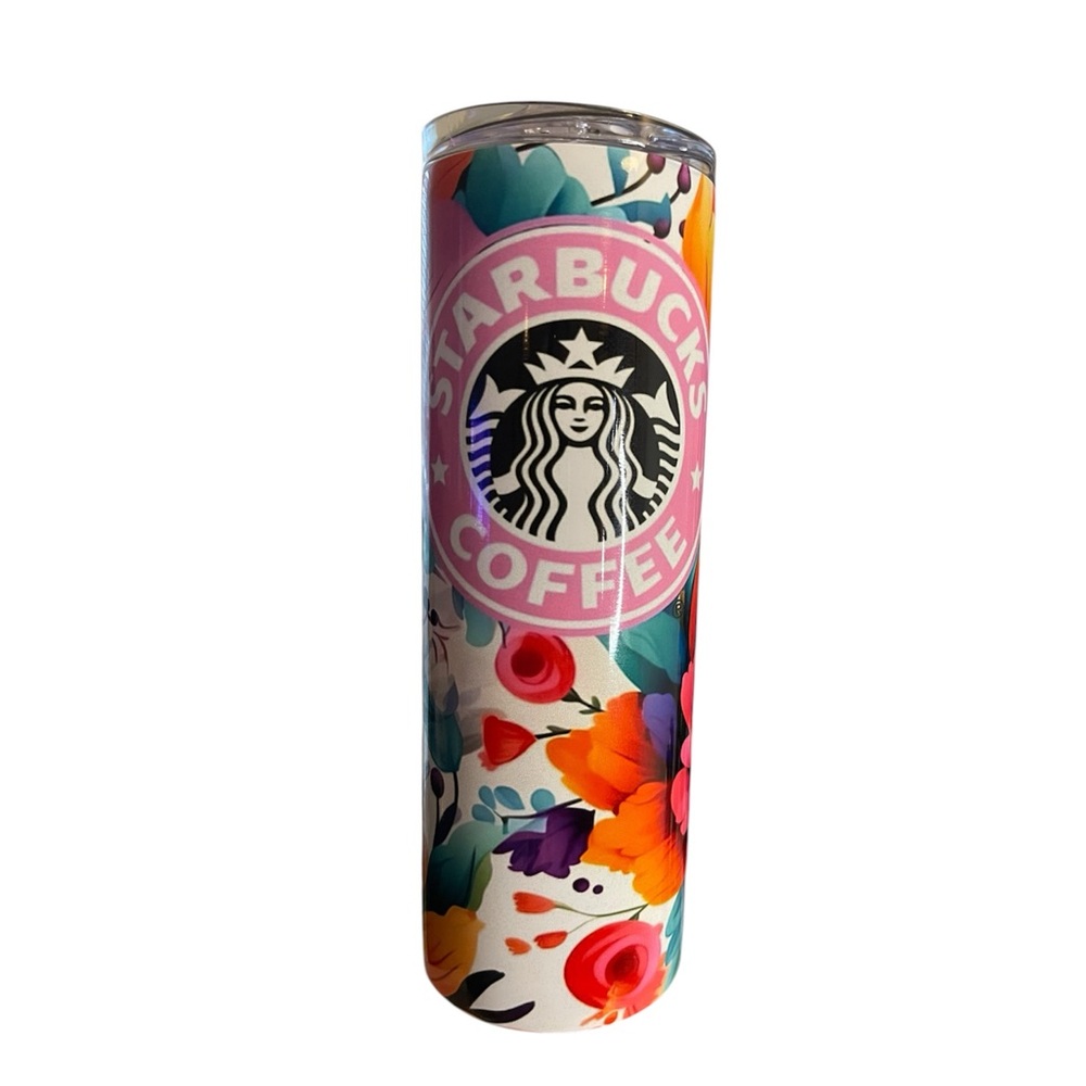 Starbucks Floral Tumbler